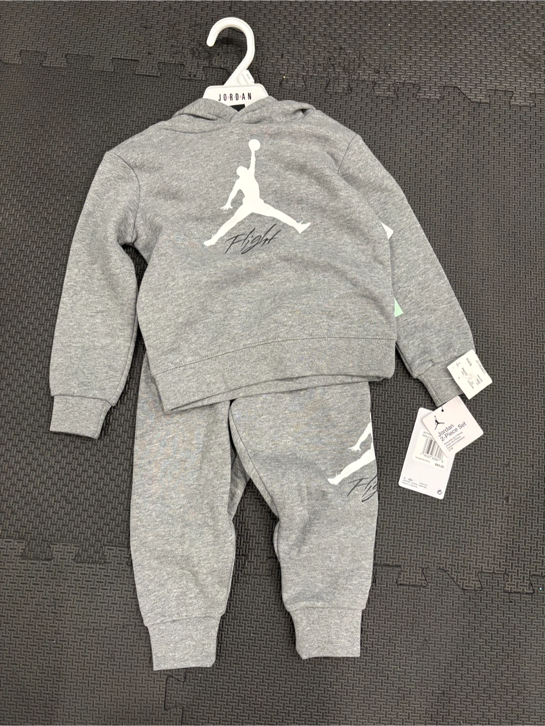 Jordan Baby Boys 2-Piece Hoodie and Pants Set