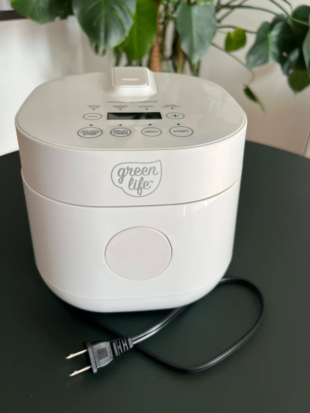 GreenLife White Rice Cooker
