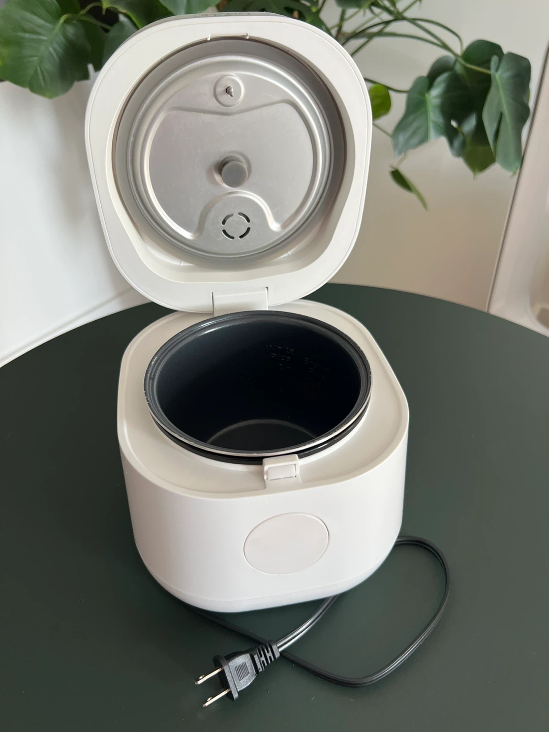GreenLife White Rice Cooker - photo 2