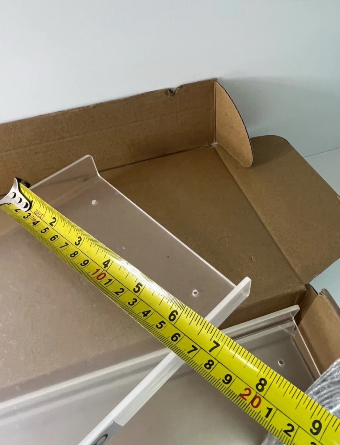 3-Tier Acrylic Floating Shelf Set - photo 5