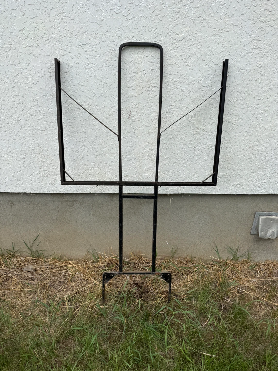 Metal Advertising Stand