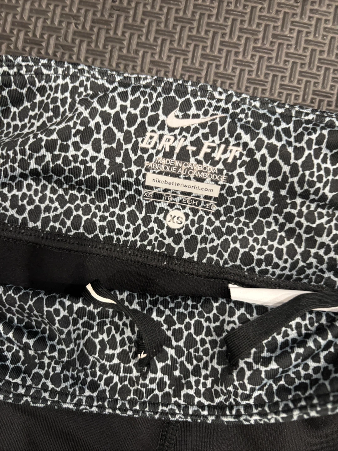 Nike Dri-FIT Running Capris XS - photo 2