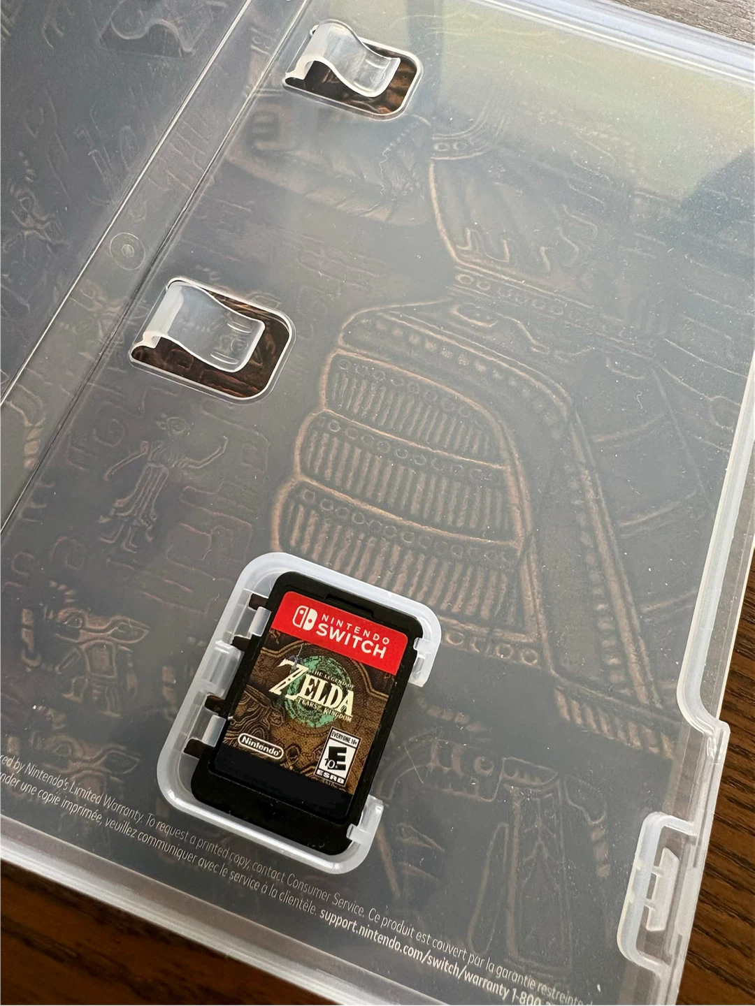Nintendo Switch: The Legend of Zelda: Tears of the Kingdom - photo 2