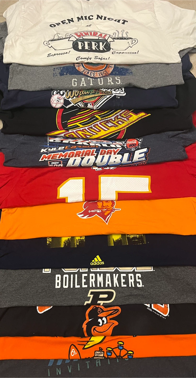 Men’s size XL 12 T-Shirts Bundle