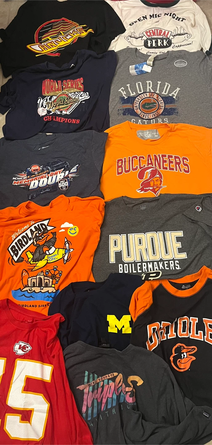 Men’s size XL 12 T-Shirts Bundle - photo 2