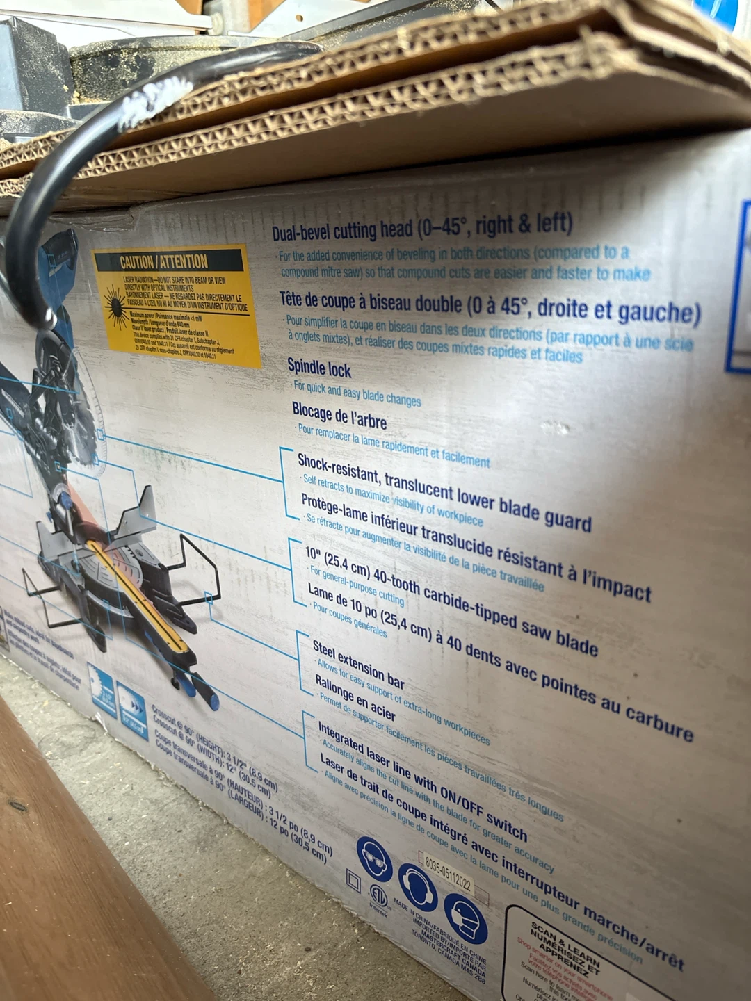 Miter saw - photo 3