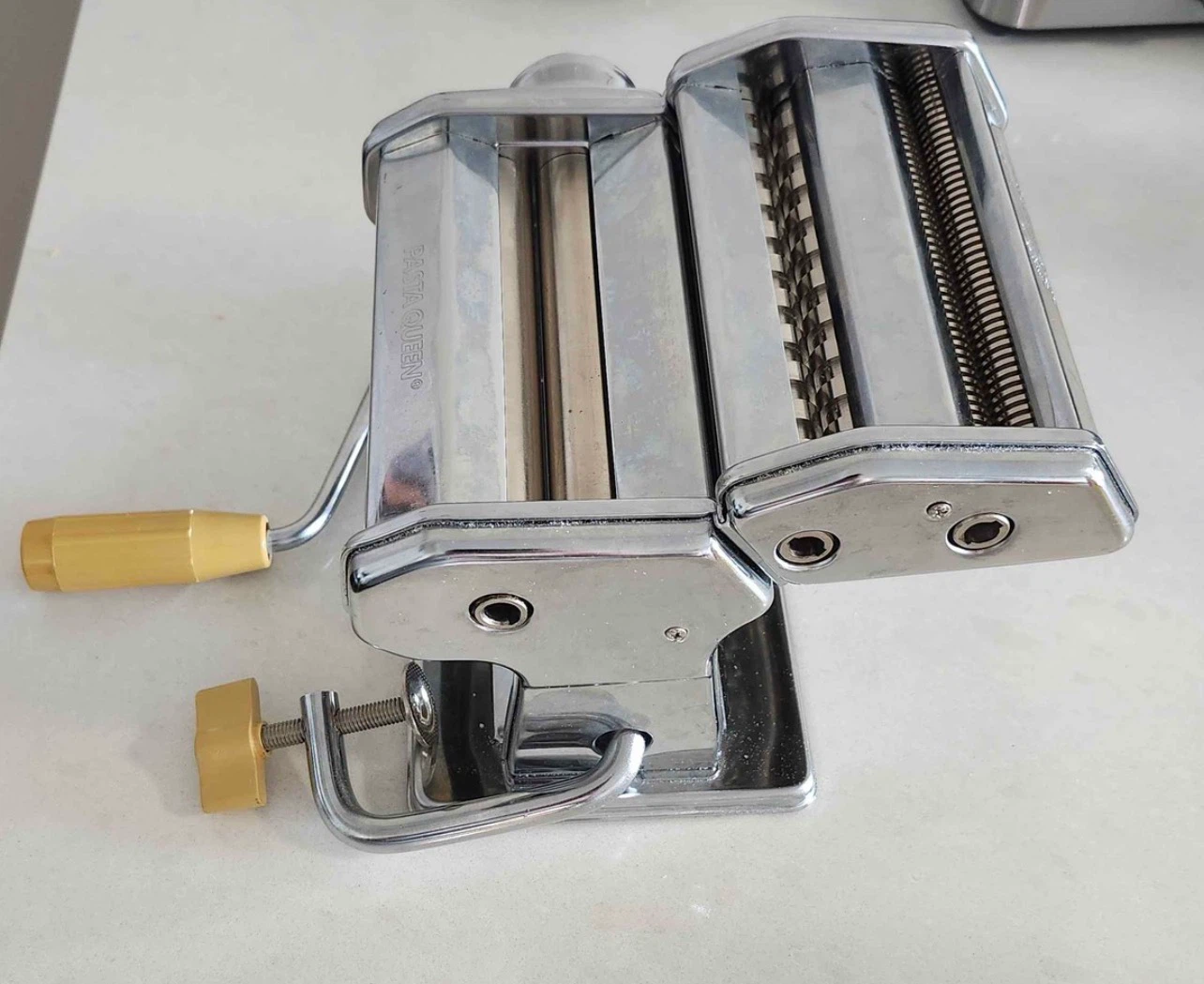 Pasta Queen Manual Pasta Maker - photo 2