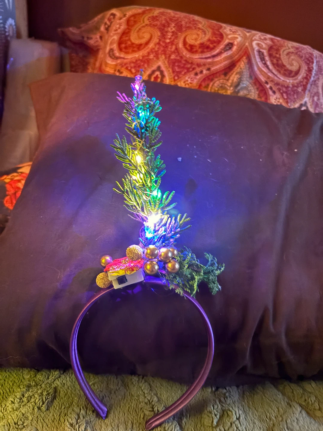 Light-Up Holiday Headband
