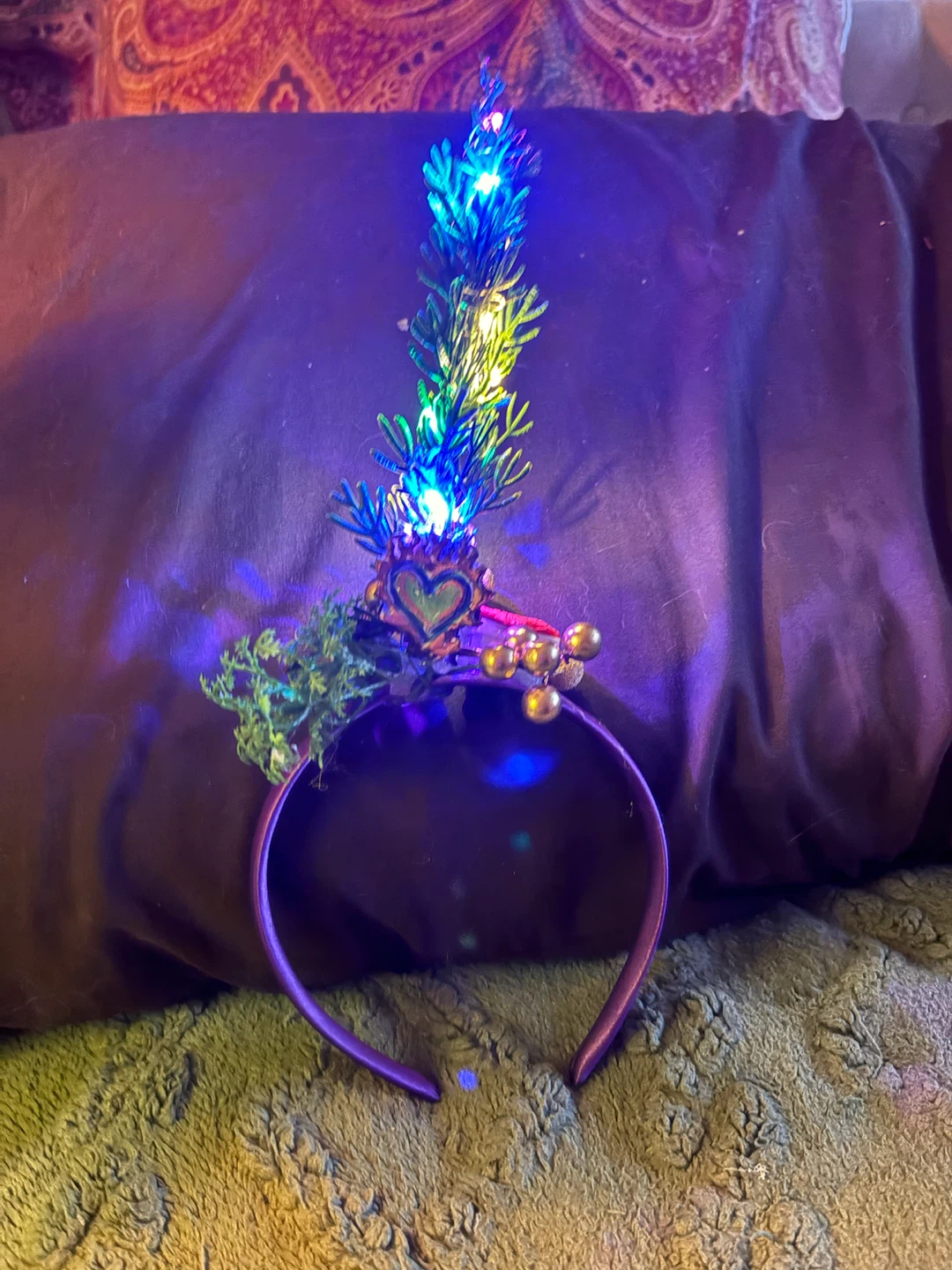 Light-Up Holiday Headband - photo 2