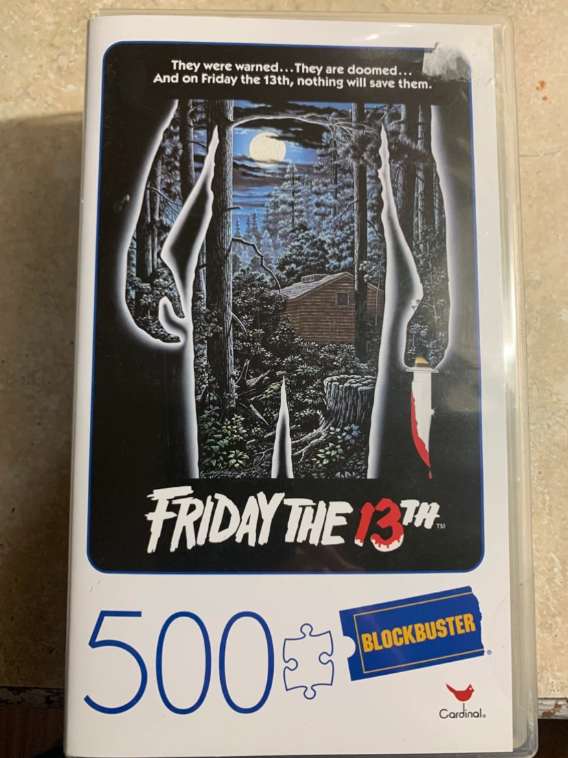 Friday the 13th 500 Piece Jigsaw Puzzle