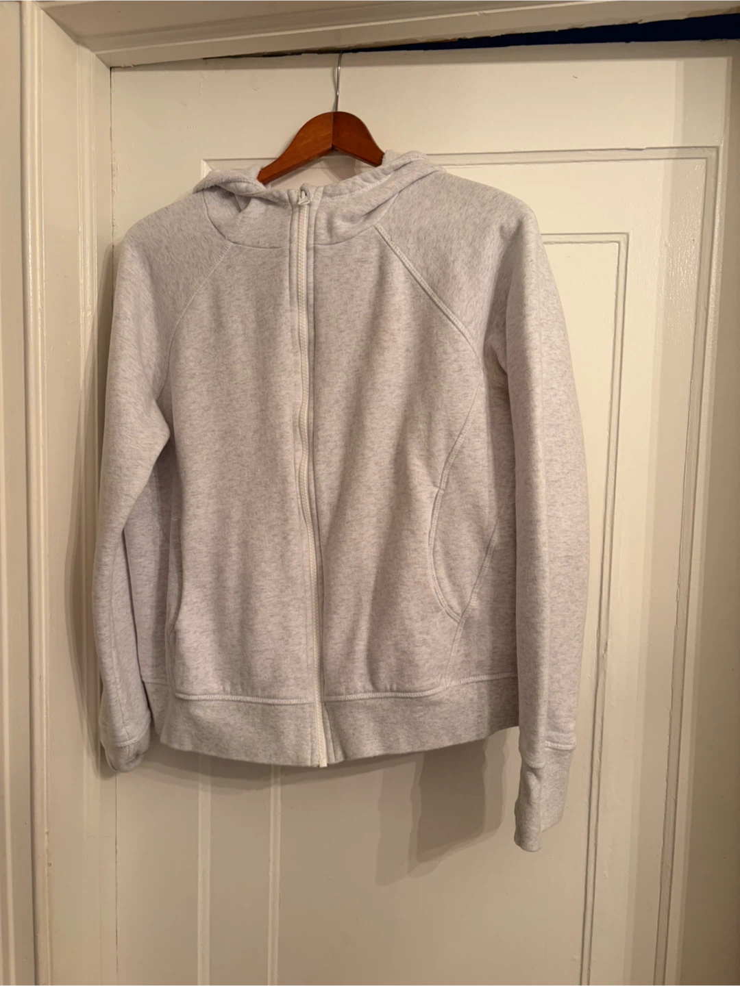 Lole Grey Zip-Up Hoodie