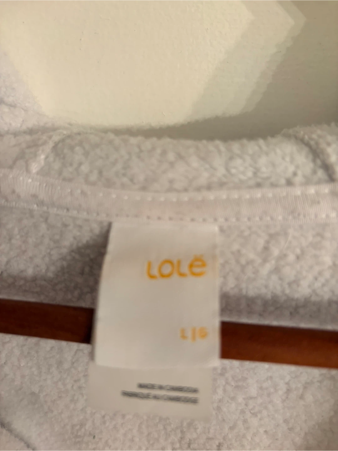 Lole Grey Zip-Up Hoodie - photo 4