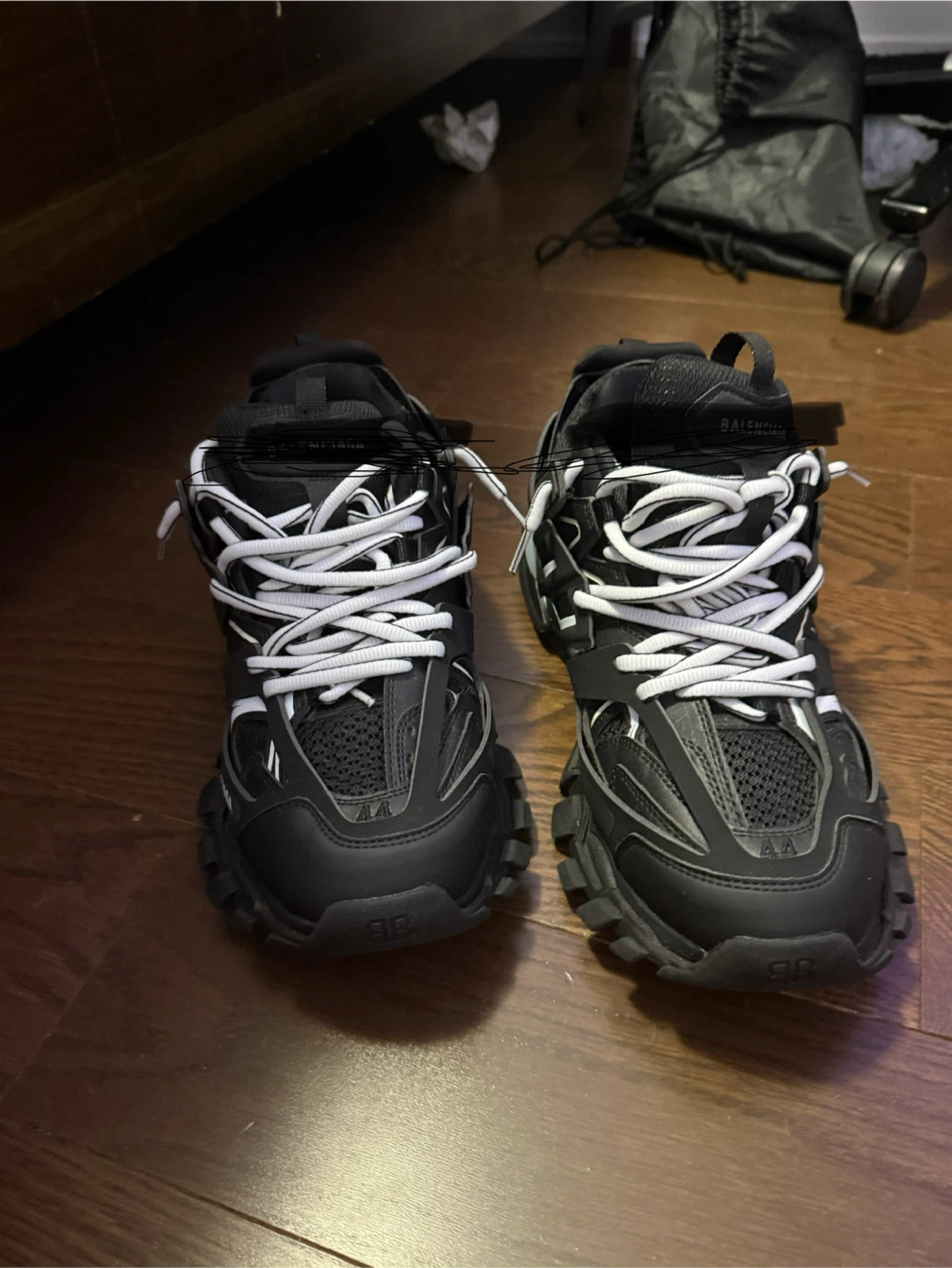 Balenciaga Track Sneakers Black