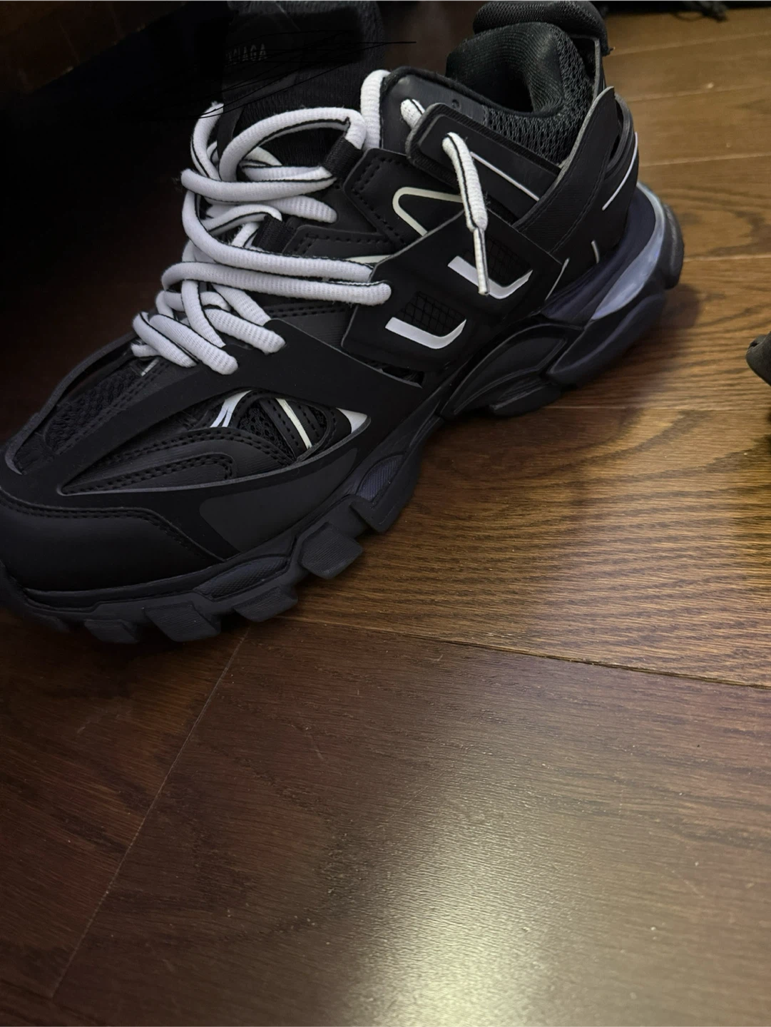 Balenciaga Track Sneakers Black - photo 2