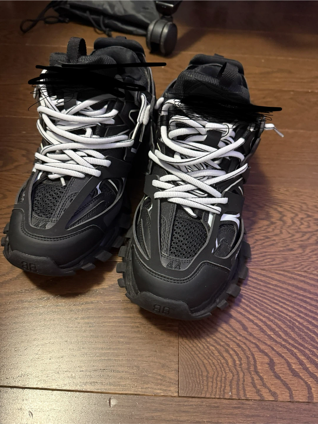 Balenciaga Track Sneakers Black - photo 4