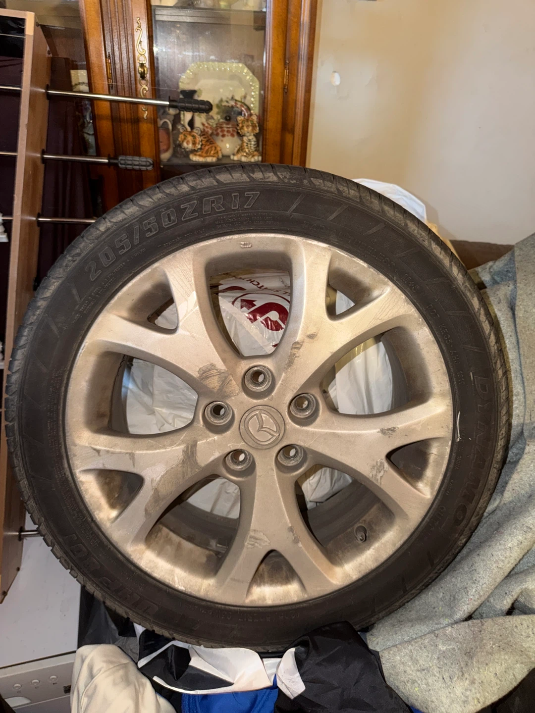 Mazda Alloy Wheel with Tire - photo 3