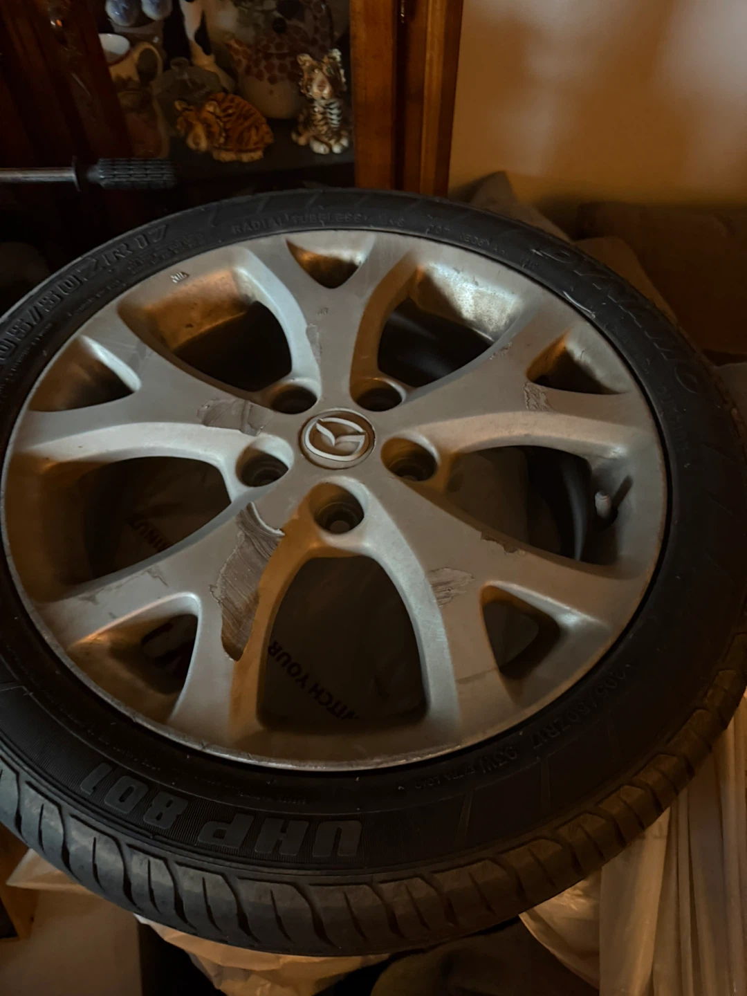 Mazda Alloy Wheel with Tire - photo 4