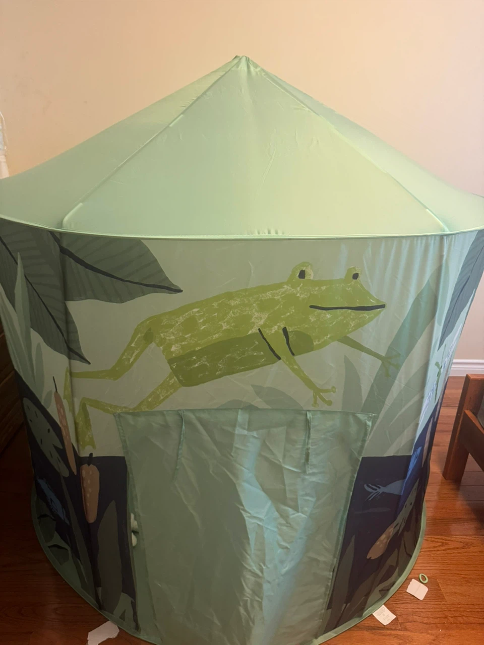 Kids Play Tent with Frog and Turtle Design - photo 3