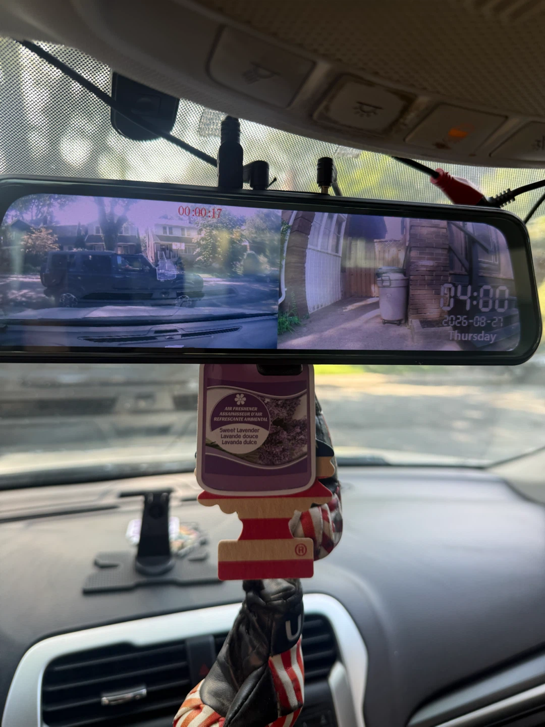 Dash Cam Rearview Mirror