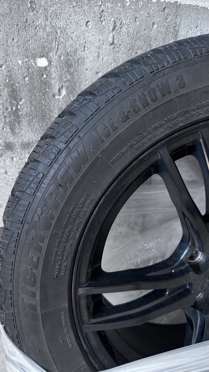 Chevrolet Bolt EUV Tiger Paw Ice & Snow 3 Winter Tires