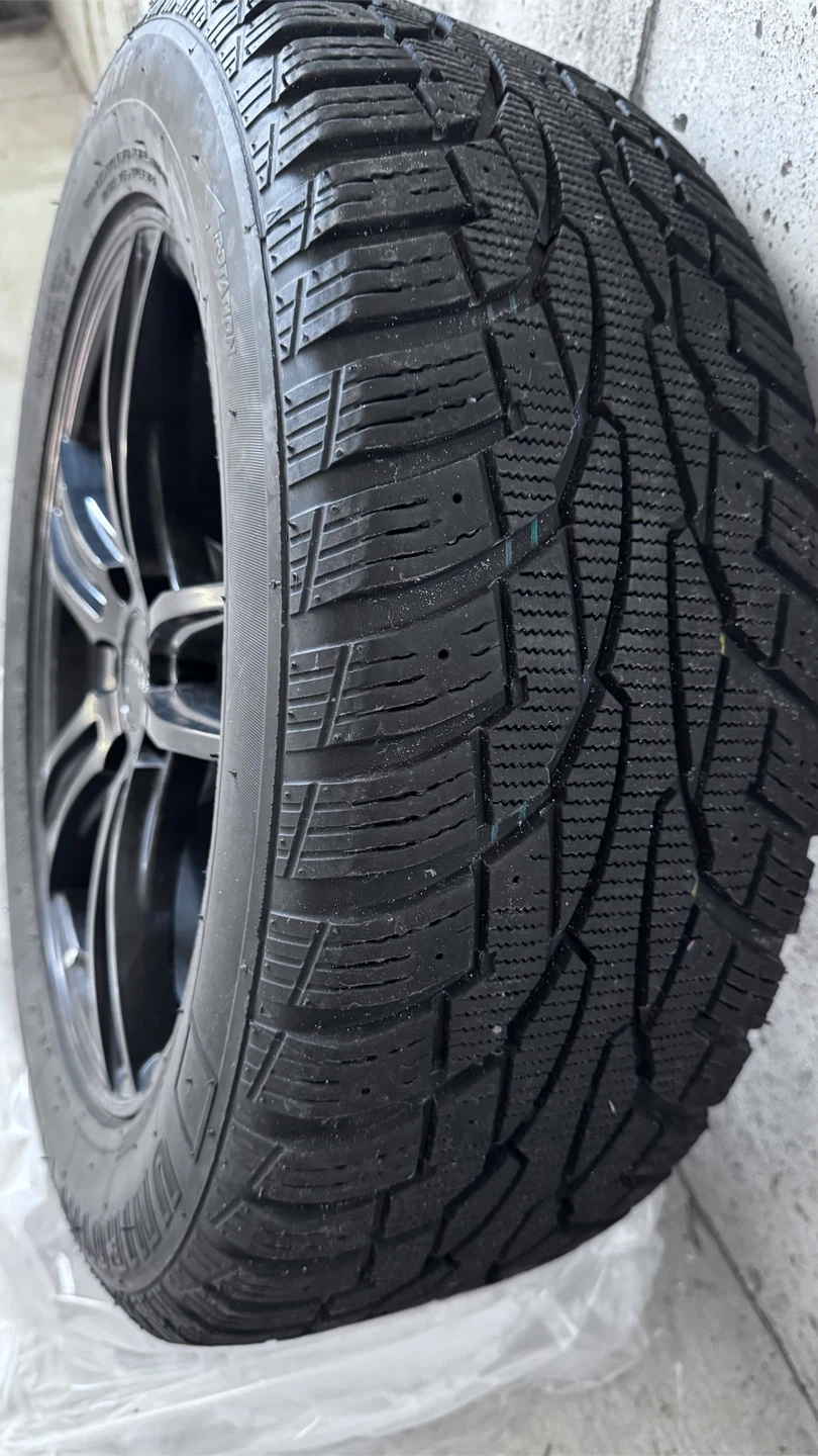 Chevrolet Bolt EUV Tiger Paw Ice & Snow 3 Winter Tires - photo 2