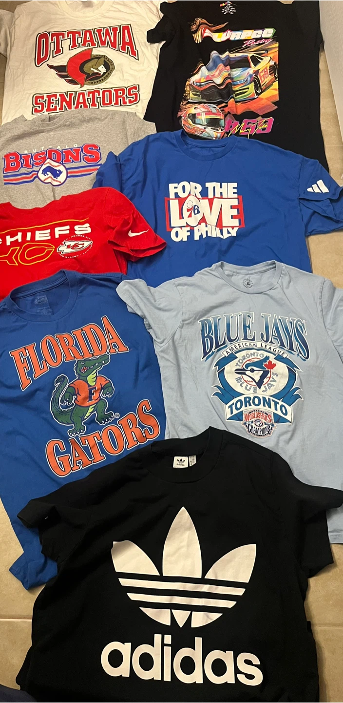 Lot of 8 Men’s Size Large T-Shirts - photo 3