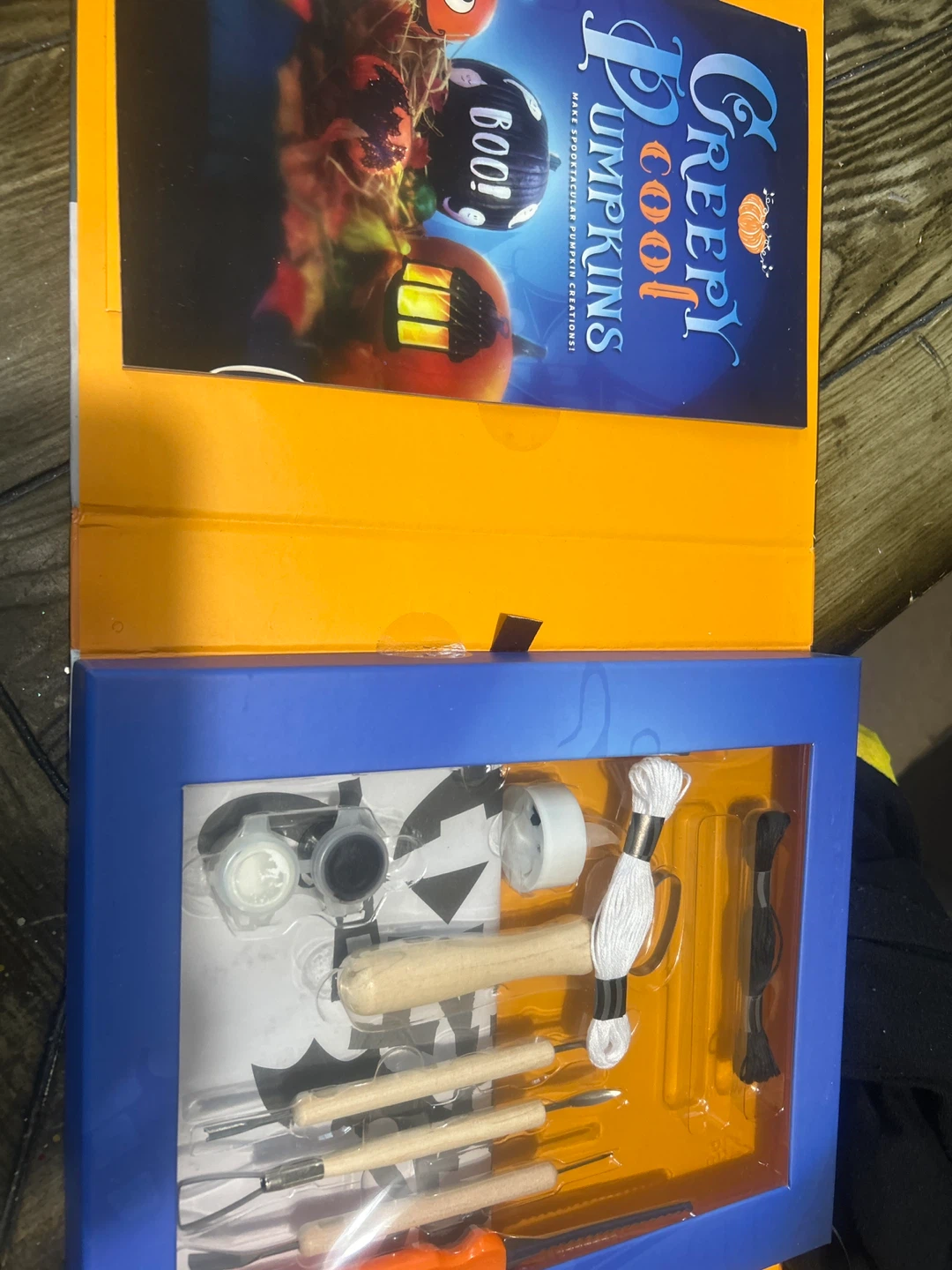 Creepy Cool Pumpkins Carving Kit - photo 2