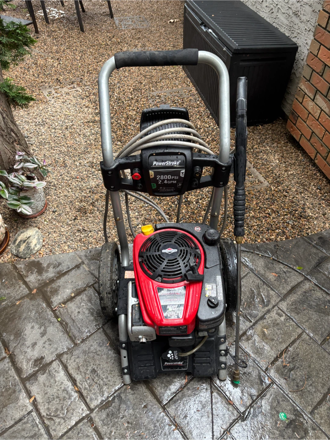 PowerStroke 2800 PSI Pressure Washer