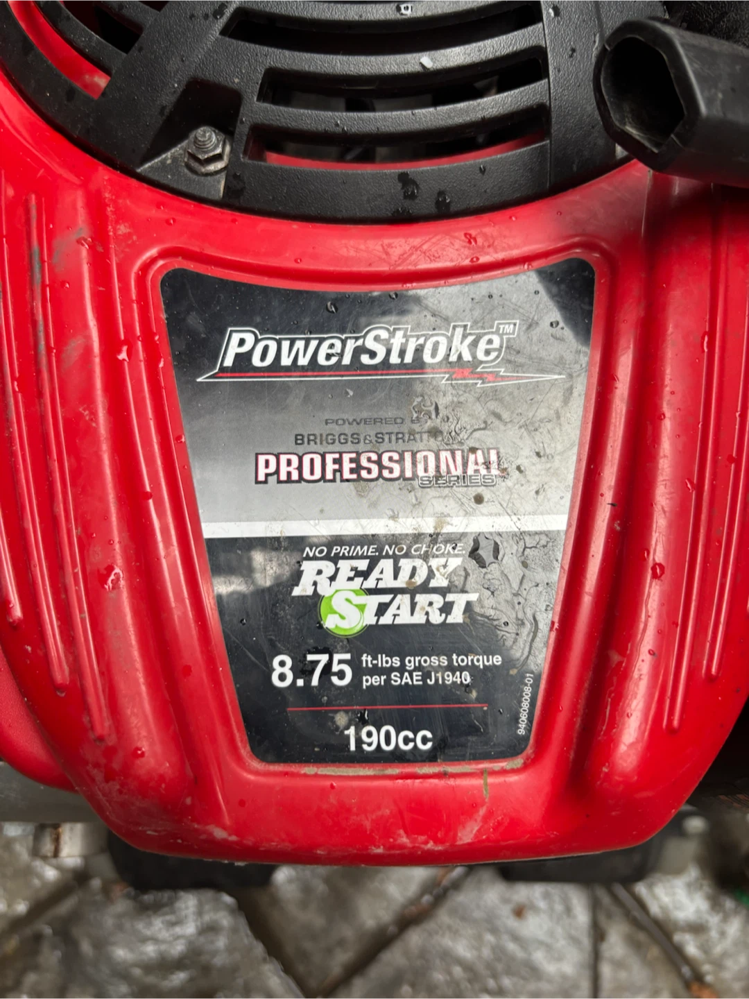 PowerStroke 2800 PSI Pressure Washer - photo 3