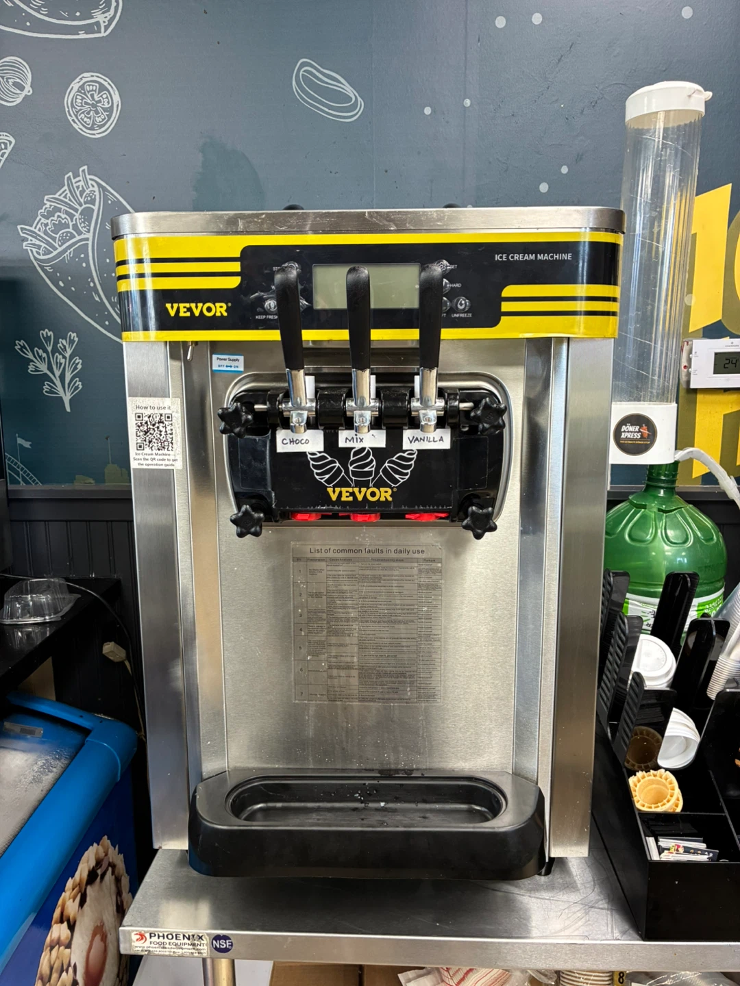 Commercial Soft‑Serve Ice Cream Machine