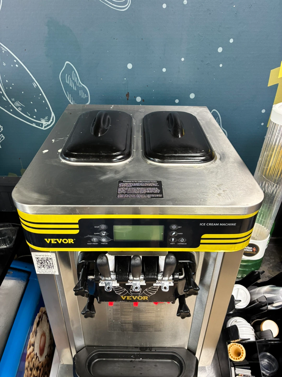 Commercial Soft‑Serve Ice Cream Machine - photo 3