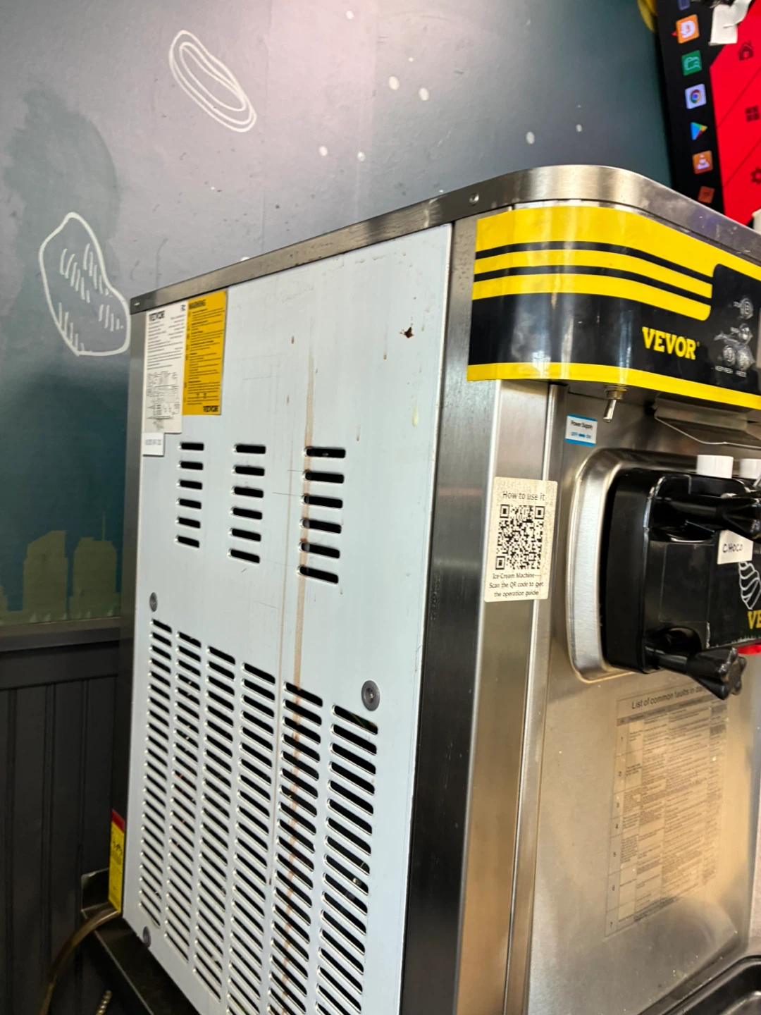 Commercial Soft‑Serve Ice Cream Machine - photo 4