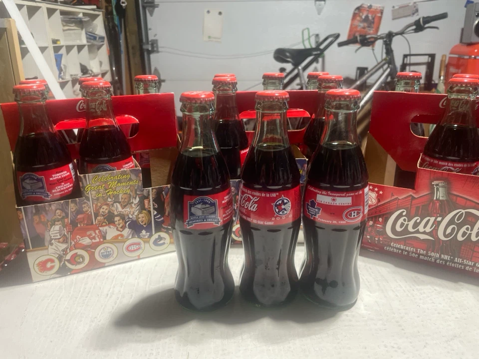 3 complete coke sets - photo 2