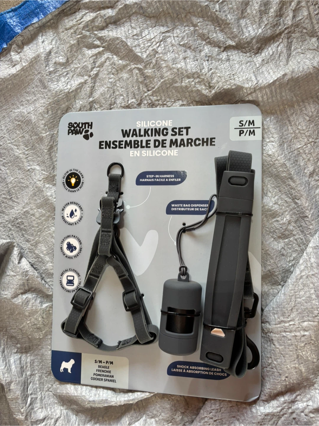 South Paw Silicone Walking Set S/M-P/M