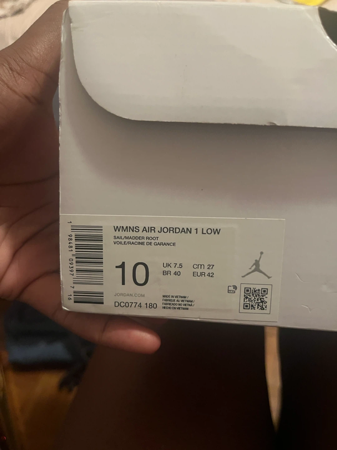 Jordan 1 Low Wmns Air Jordan 1 Low - photo 3
