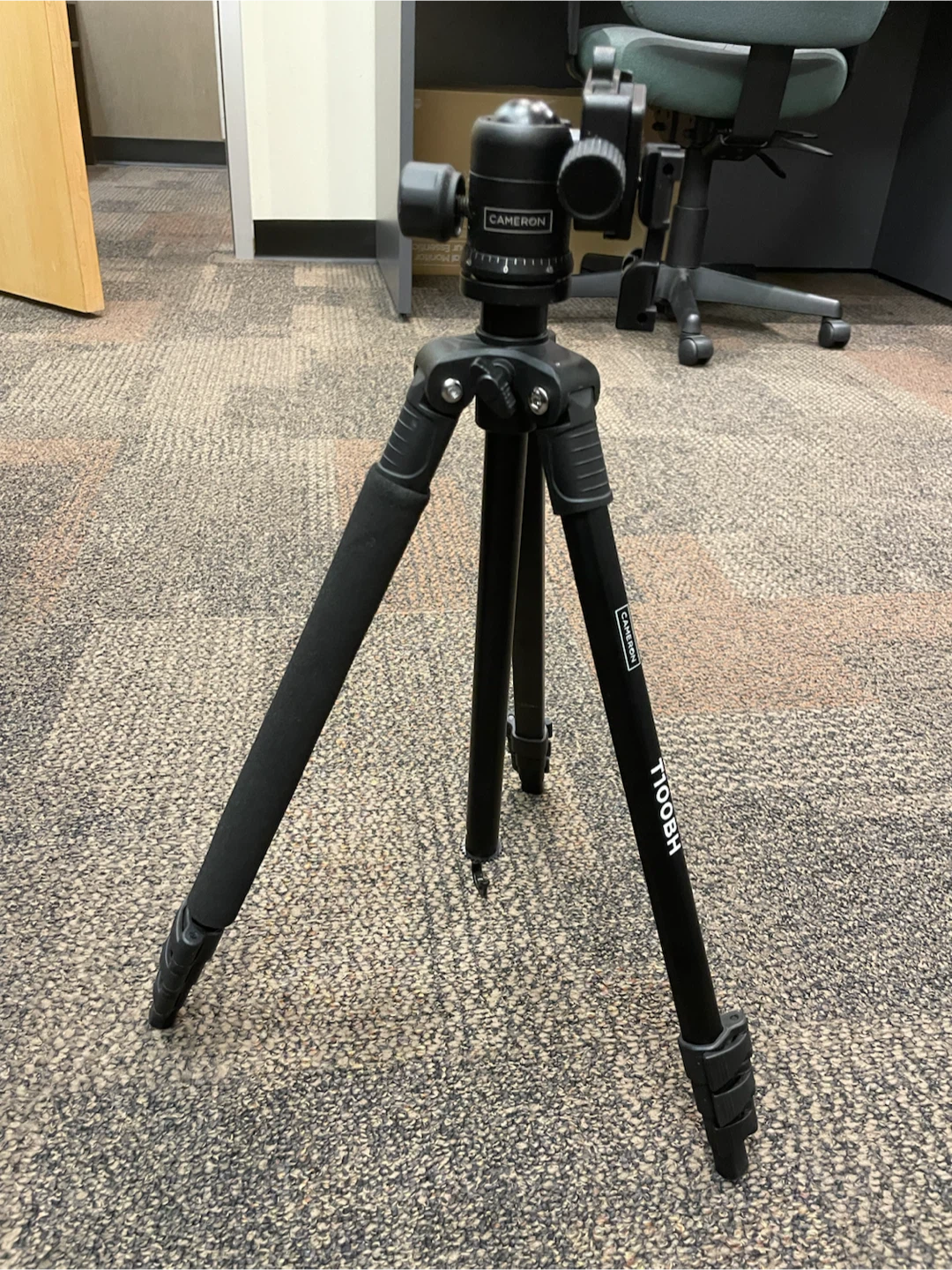 Cameron T100BH Tripod with Ball Head