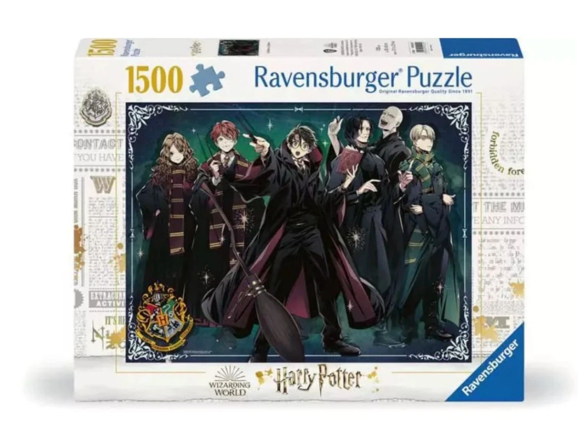 Ravensburger Harry Potter Anime 1500 Piece Jigsaw Puzzle