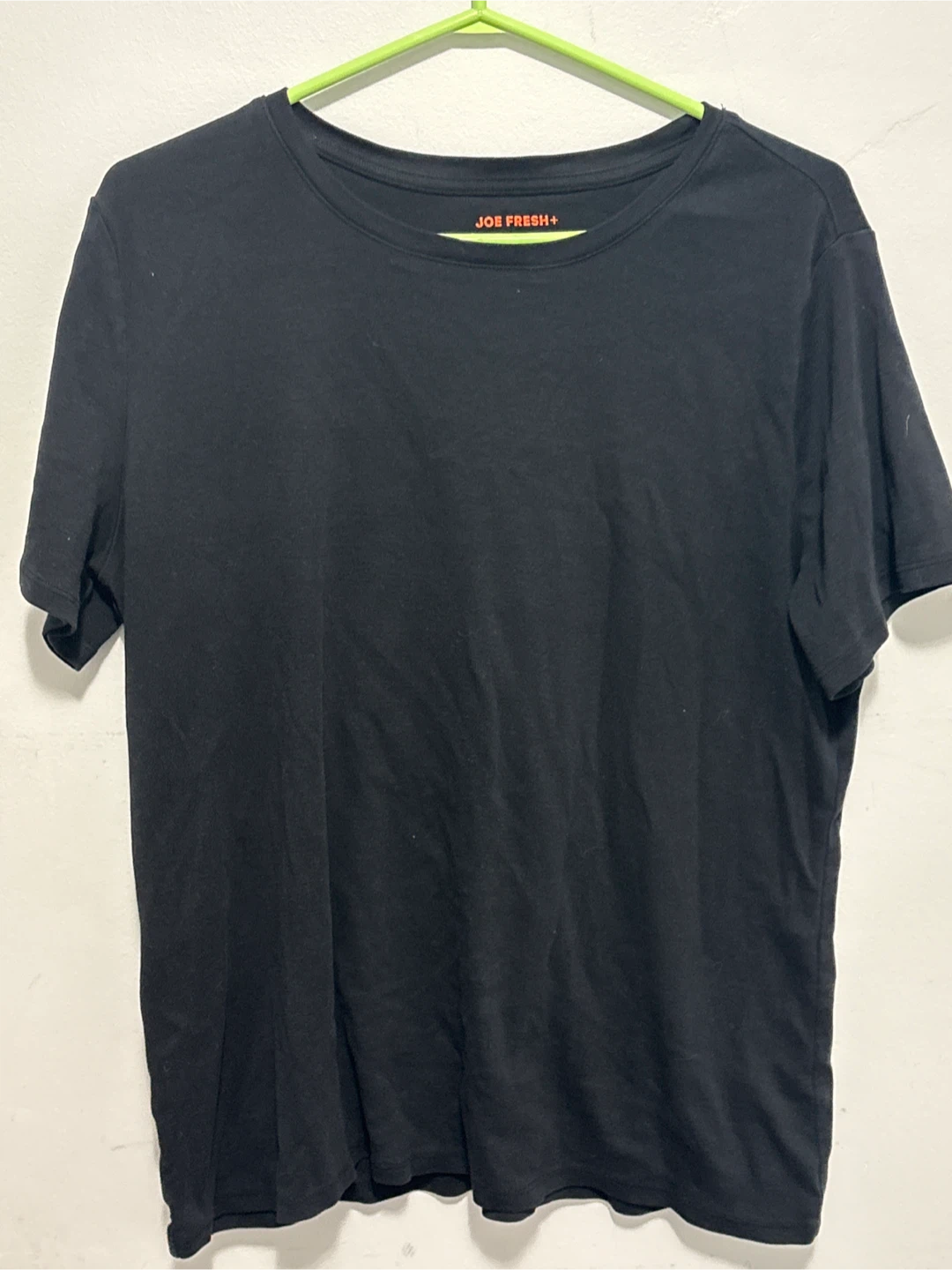Joe Fresh+ Black T-Shirt