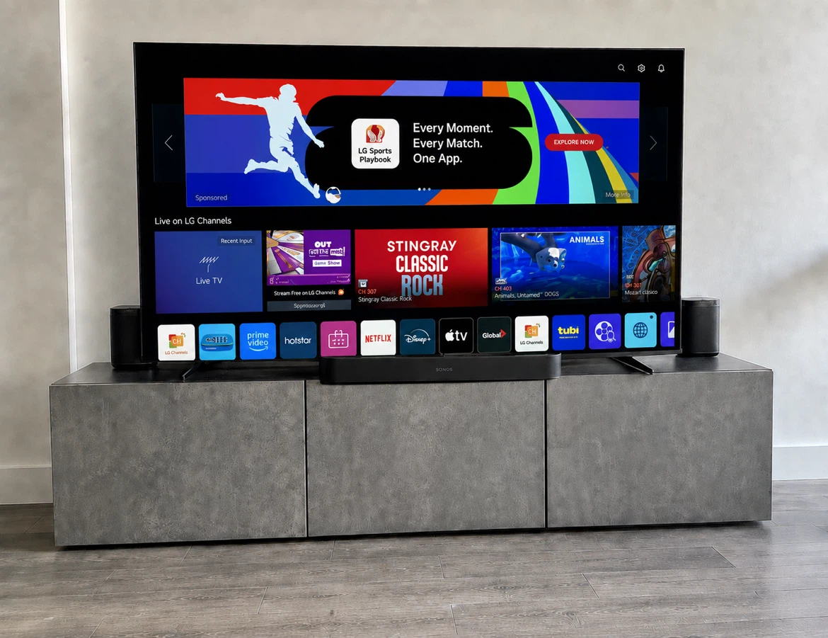 LIKE NEW 75" TV - 2023 model