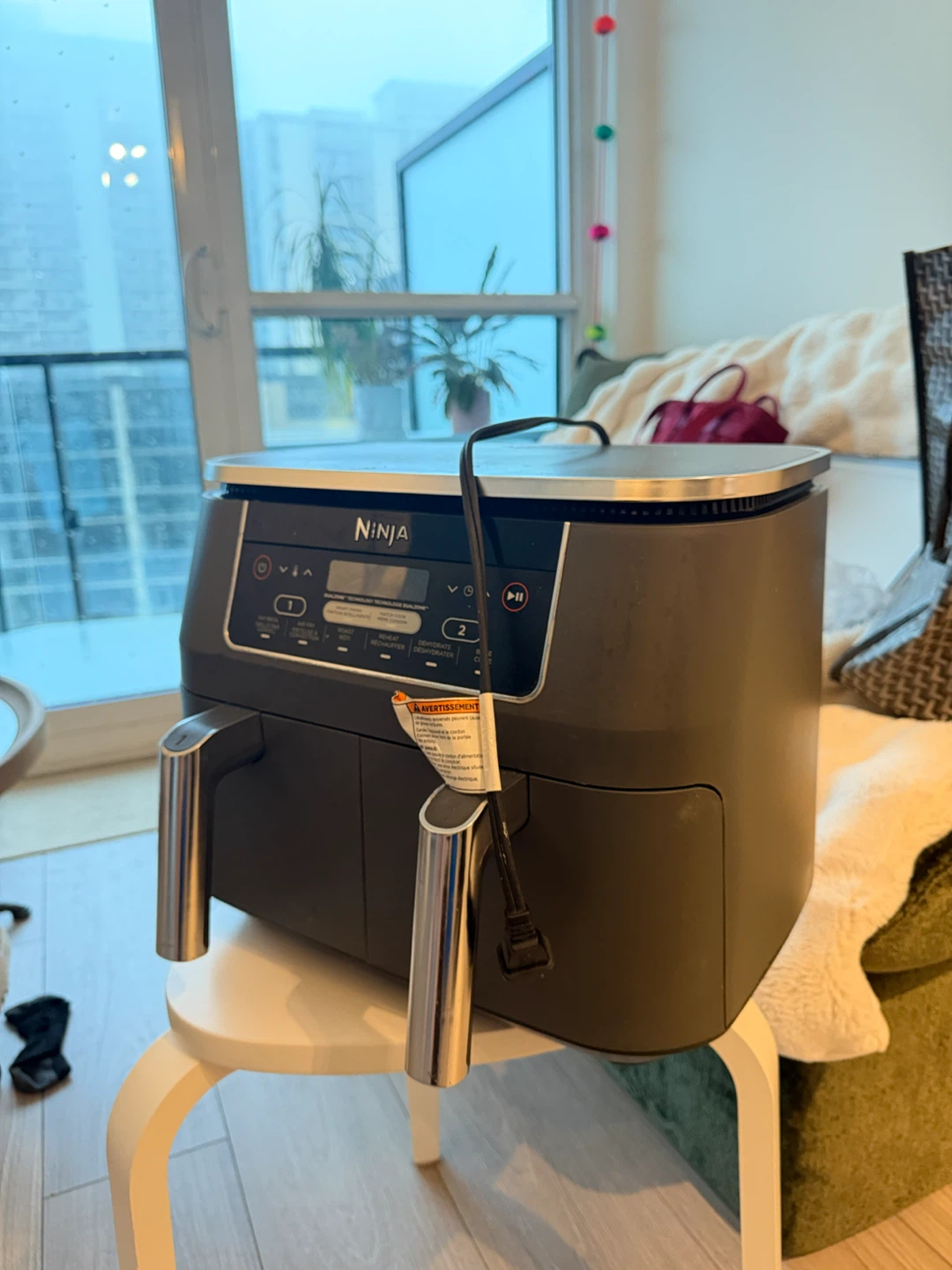 Ninja foodi airfryer - photo 2