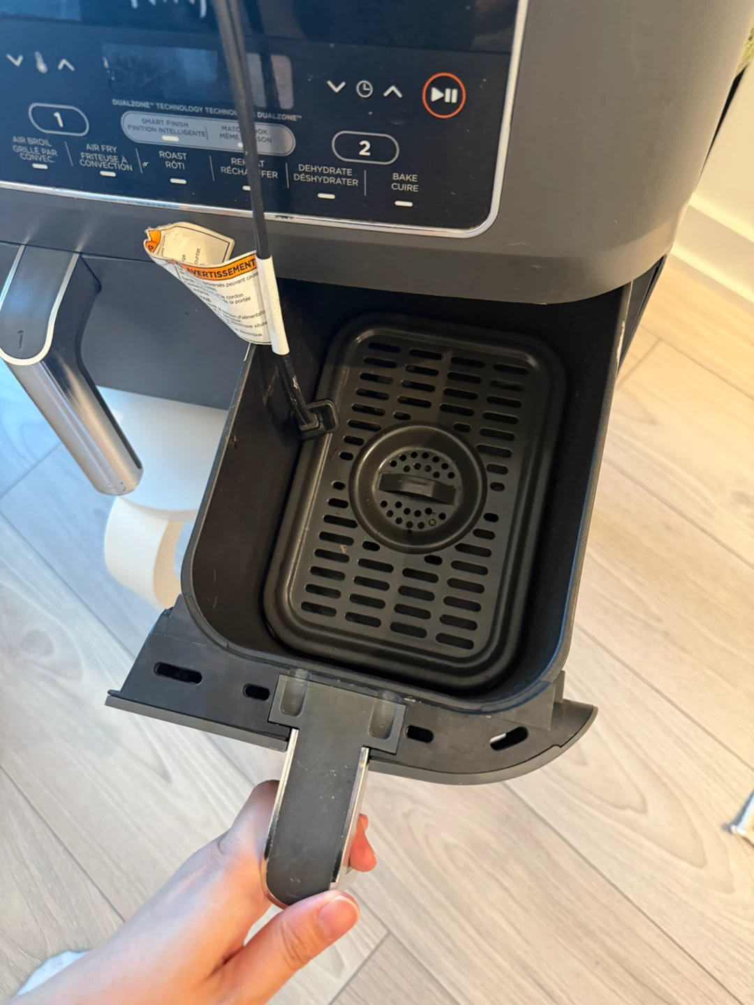 Ninja foodi airfryer - photo 3