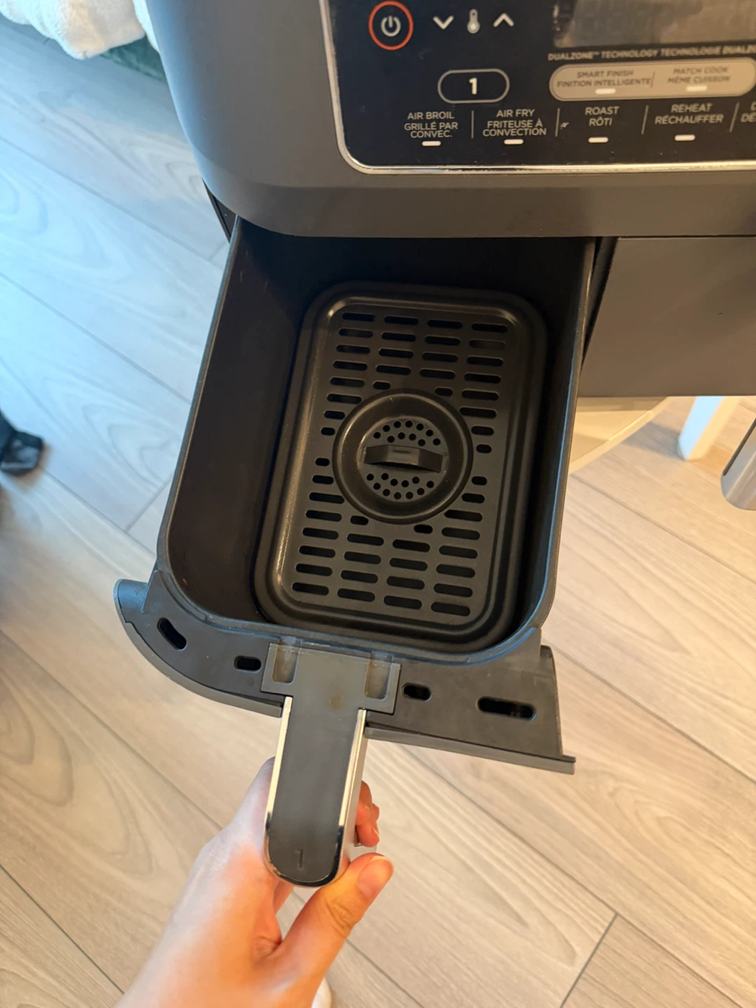 Ninja foodi airfryer - photo 4
