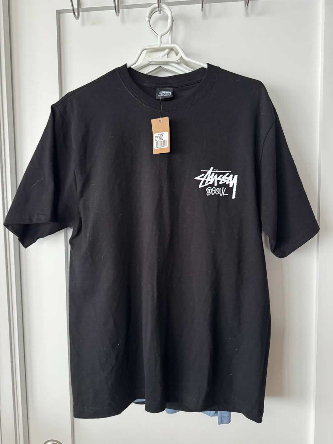 Stüssy Stock Seoul Tee Black Medium