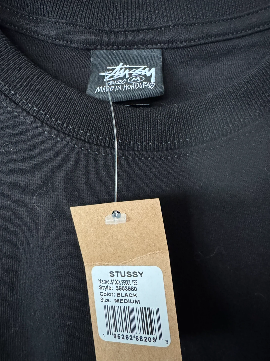 Stüssy Stock Seoul Tee Black Medium - photo 2