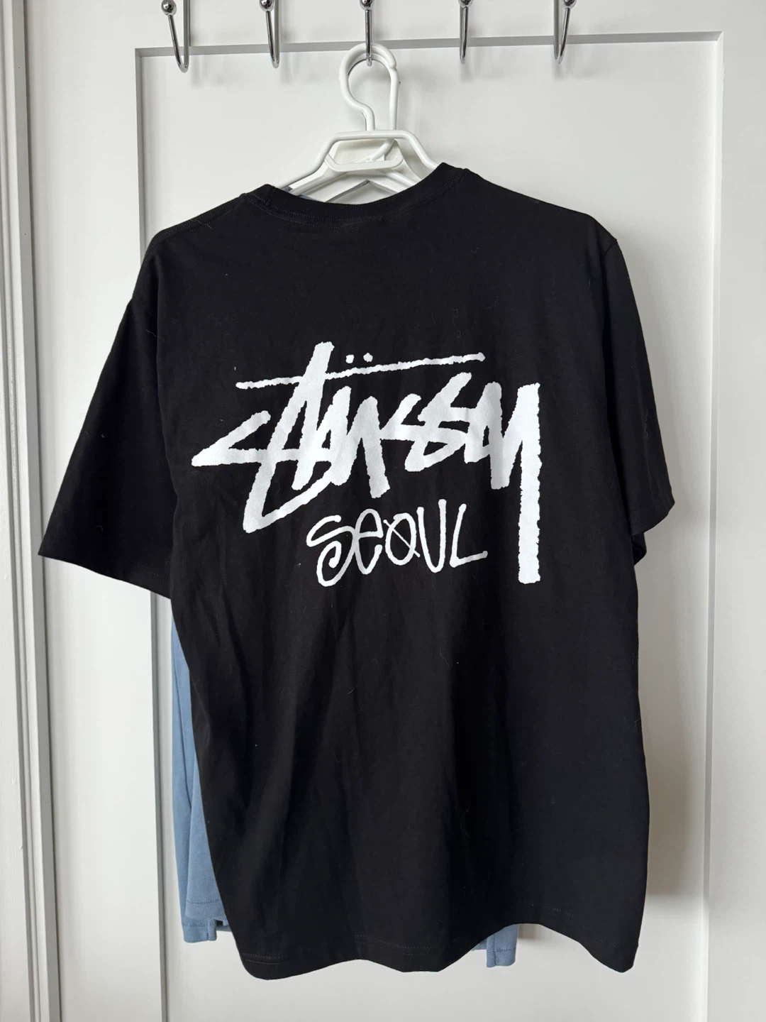 Stüssy Stock Seoul Tee Black Medium - photo 3