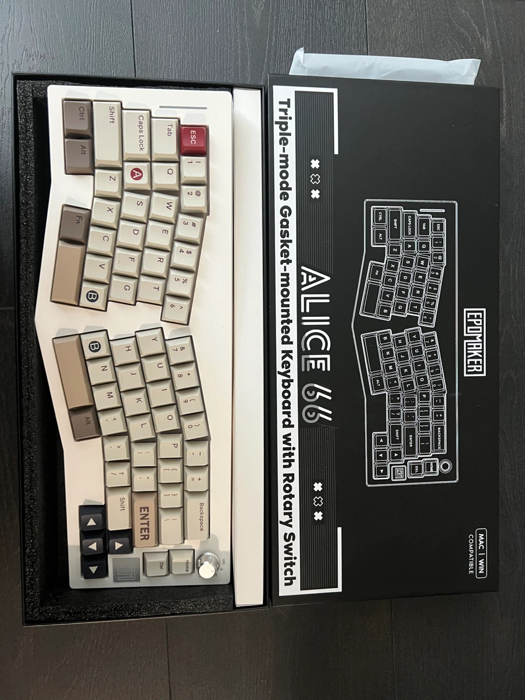 EPOMAKER ALICE 66 Keyboard