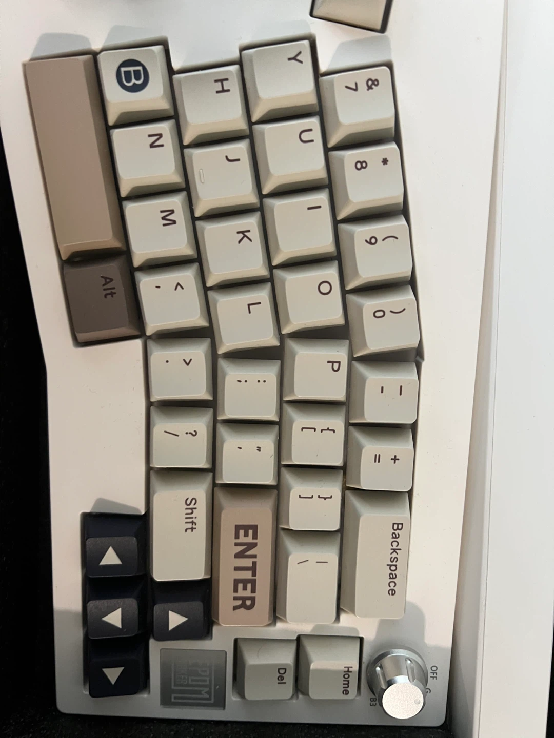 EPOMAKER ALICE 66 Keyboard - photo 3