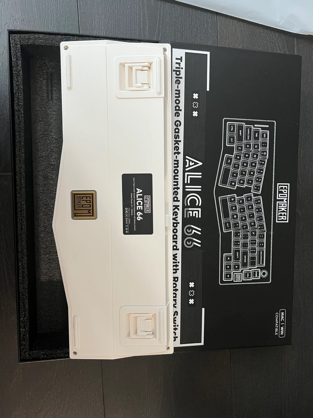 EPOMAKER ALICE 66 Keyboard - photo 4