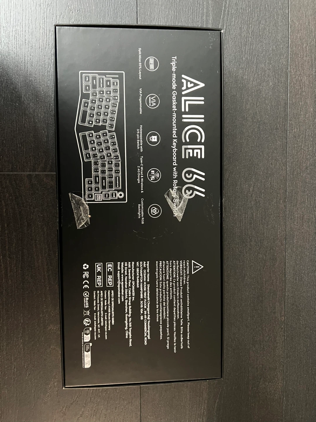 EPOMAKER ALICE 66 Keyboard - photo 5
