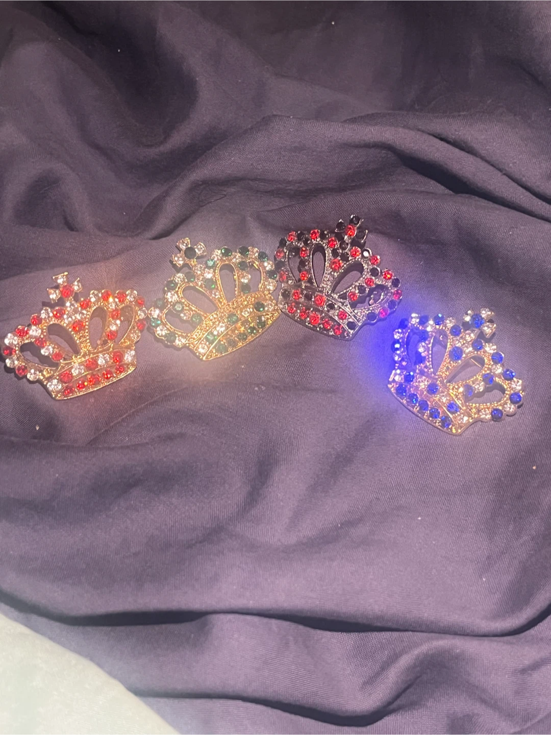 Crown Necklace Set